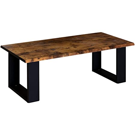 座卓 ローテーブル センターテーブル 90cm オーク ナチュラル シンプル 黒 ブラウン ブラック 木製 無垢 天然木 おしゃれ モダン 琥珀