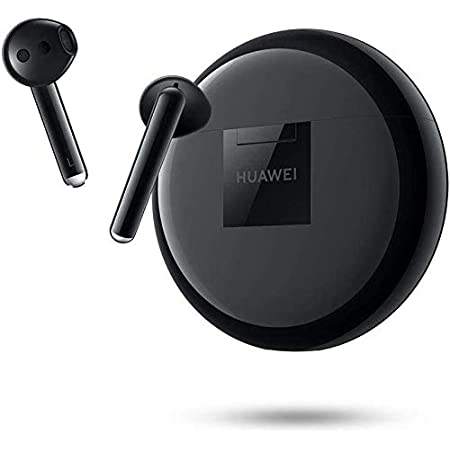 HUAWEI ノイズキャンセリング完全ワイヤレスイヤホン FREEBUDS 3/カーボンブラック【日本正規代理店品】