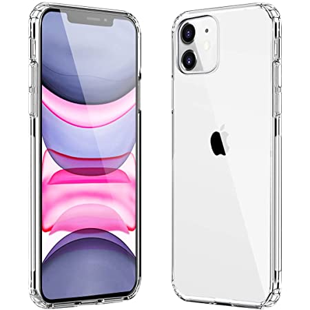 【Ringke】iPhone 11 ケース iPhone11 スマホケース ストラップホール [米軍MIL規格取得] クリア 透明 落下防止 カバー Qi ワイヤレス充電対応 iPhone ケース Fusion (Lavender ラベンダー)