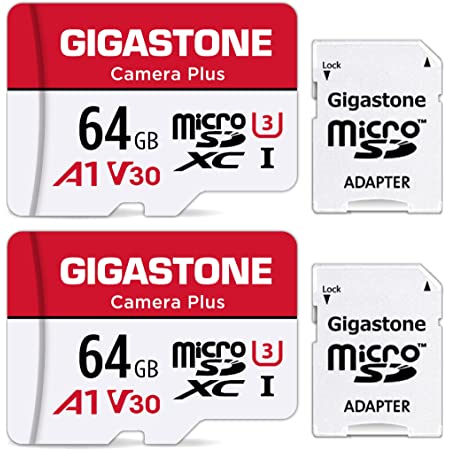 キングストン microSD 64GB x2枚 UHS-I U1 V10 A1 Nintendo Switch動作確認済 Canvas Select Plus SDCS2/64GB-2P1A