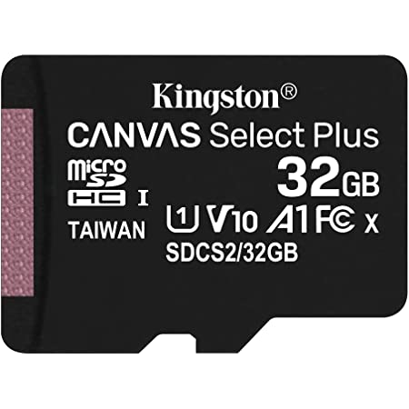 キングストン microSD 32GB x2枚 UHS-I U1 V10 A1 Nintendo Switch動作確認済 Canvas Select Plus SDCS2/32GB-2P1A
