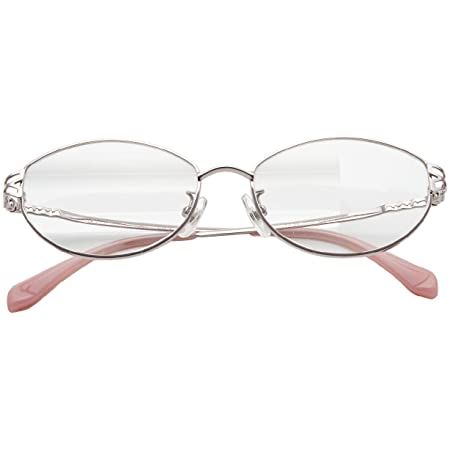 メイガン 老眼鏡 中間度数 強度数あり 女性 レディース 掛け心地良い プラ テンプル 疲れにくい 非球面レンズ採用 レッド 度数 5.00 4380-50