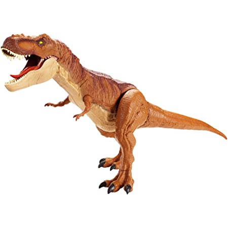 TEMI ティラノサウルス ロボット 恐竜 おもちゃ フィギュア 動く 6歳 男の子 プレゼント ジュラシックワールド リアル T-レックス 電動玩具 卵 投影 自動歩行 口開閉 発声 発光 LEDライト 首と尾揺れ 動物モデル 恐竜コレクション