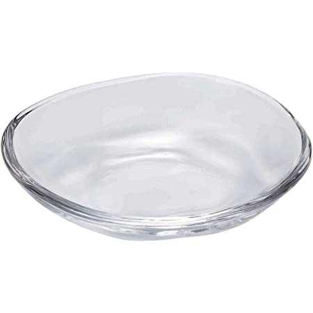 お皿 おしゃれ ガラス 食卓 和食盛り皿 琉球ガラス 渦潮モール小皿 青