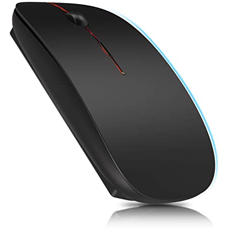 Hanmir マウス Bluetooth+2.4Ｇ ダブルモード ワイヤレスマウス 超薄型 無線マウス USB充電式 USBレシーバー 静音 3DPIモード高精度 コンパクト 持ち運び便利 肌触り良い ボタンを調整可能 省電力 1600DPI 一 Mac/Windows/Surface/Microsoft Proに対応