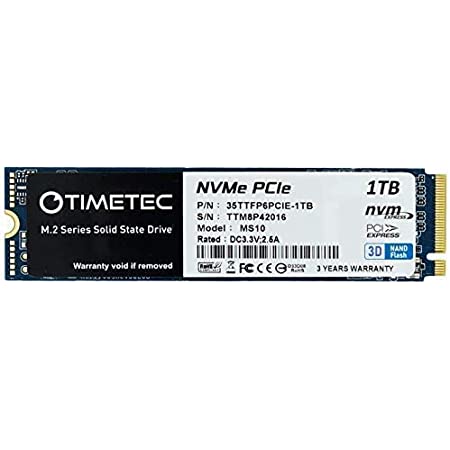 ASENNO 512GB M.2 NVMe 内蔵SSD PCIe Gen3x4 正規品 3年保証 (NVMe 512GB)