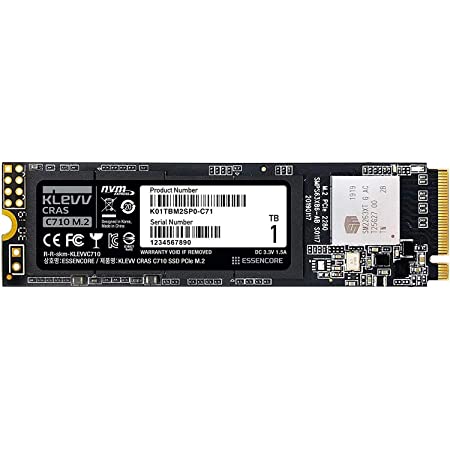 ASENNO 512GB M.2 NVMe 内蔵SSD PCIe Gen3x4 正規品 3年保証 (NVMe 512GB)