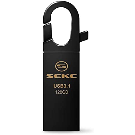 サンディスク USB 3.1 Gen 1 フラッシュメモリ SDCZ74 128GB UP TO 150MB/s read Ultra Luxe 全金属製デザイン グローバルパッケージ【5年保証】 [並行輸入品]