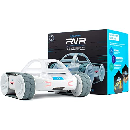 Sphero RVR(ローヴァー) 車型 プログラミング ロボット STEM/光センサー/赤外線センサー/ジャイロスコープ 搭載【日本正規代理店品】