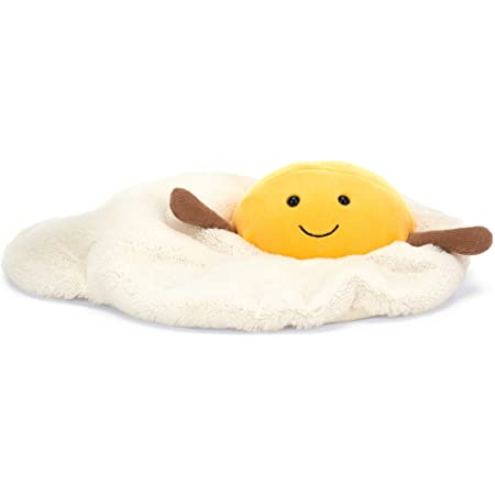 JELLYCAT Amuseable Fried Egg