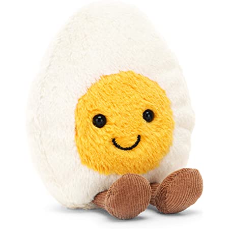 JELLYCAT Amuseable Fried Egg