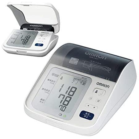 オムロン 上腕式血圧計 ホワイト HCR-7104