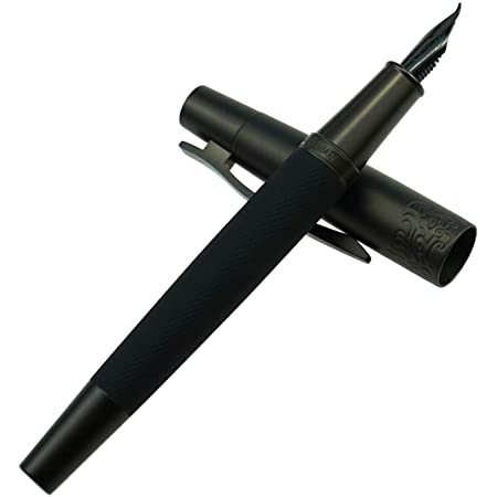 黒き森万年筆 特殊ペン先 細中太字（0.7-1.2mm) 金属のギフトボックス Hongdian