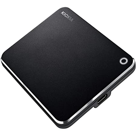 バッファロー SSD-PGM960U3-B USB3.2(Gen2) ポータブルSSD 960GB ブラック