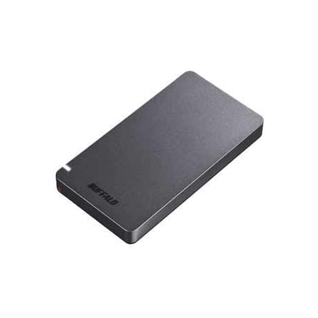 バッファロー SSD-PGM1.9U3-B USB3.2(Gen2) ポータブルSSD 1.9TB ブラック