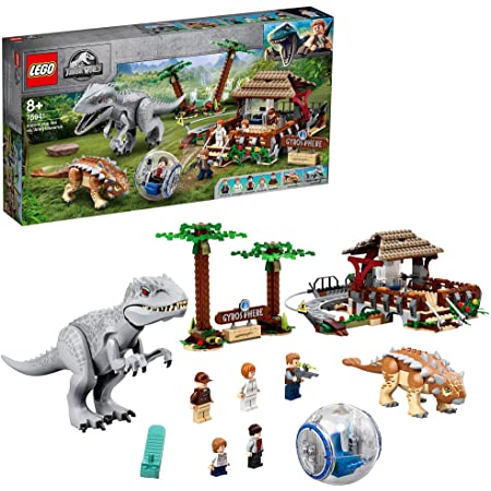 レゴ(LEGO)ジュラシック・ワールド インドミナス・レックス vs. アンキロサウルス 75941