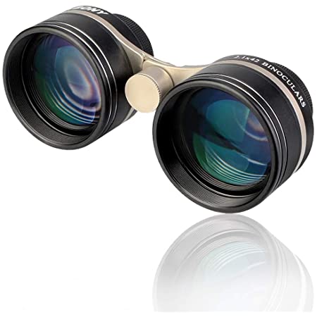 SVBONY SV407 双眼鏡2.1X42mm 星空観賞用双眼鏡 FMC IPX6防水 超広視野 携帯ケース付き 天体観測 観劇 風景観察 芸術鑑賞
