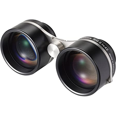 SVBONY SV407 双眼鏡2.1X42mm 星空観賞用双眼鏡 FMC IPX6防水 超広視野 携帯ケース付き 天体観測 観劇 風景観察 芸術鑑賞