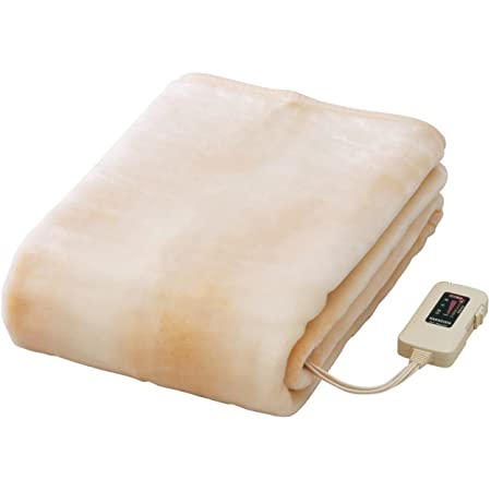 コイズミ 電気毛布 敷毛布 丸洗い可 130×80cm KDS-4092