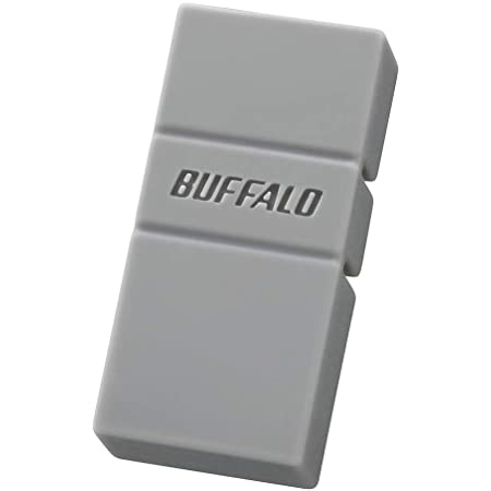 BUFFALO USB3.2(Gen1)TypeC-A対応USBメモリ 64GBグレー RUF3-AC64G-GY