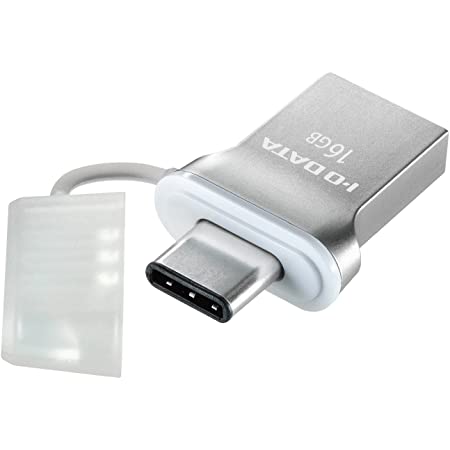 BUFFALO USB3.2(Gen1)TypeC-A対応USBメモリ 64GBグレー RUF3-AC64G-GY