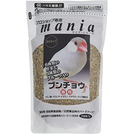 mania(マニア) プロショップ専用 ブンチョウ 1L×3袋