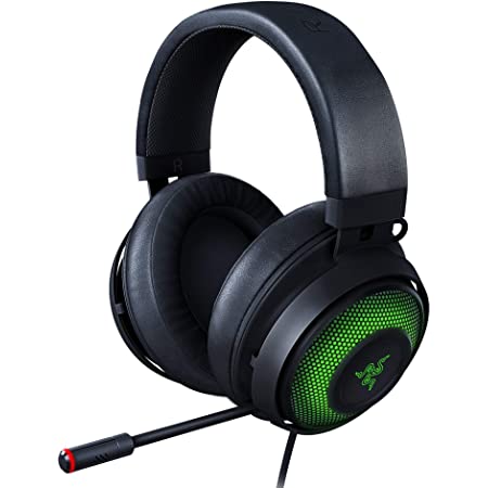 Razer Kraken Ultimate 7.1 ゲーミングヘッドセット USB THX 7.1 Chroma 冷却ジェルパッド ノイズキャンセリングマイク PC PS4 PS5 Switch 【日本正規代理店保証品】 RZ04-03180100-R3M1