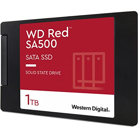 Western Digital ウエスタンデジタル 内蔵SSD 1TB WD Red SA500 NAS向け 高耐久 2.5インチ WDS100T1R0A-EC 【国内正規代理店品】