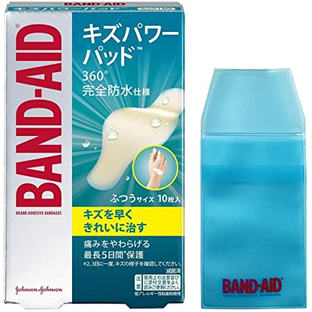 BAND-AID(バンドエイド) マメ・靴ずれブロック レギュラーサイズ 5枚×2