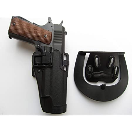 Pinty(ピンディー) ホルスター ハンドガン HK45 グロック glock サファリランド 579 GLS マルチフィット ピストル ブラック BK