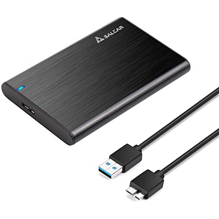 ロジテック HDD SSDケース 2.5インチ USB3.2 Gen1 HDDコピーソフト付 ブラック LGB-PBSU3S