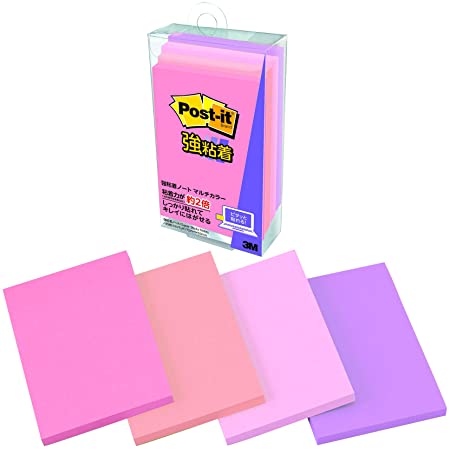 モノライク カラーパレットスチーキ カラー ペインティング Color palette Sticky Color painting 300 Aセット 4p – デザイン1個あたり30シート、粘着メモ