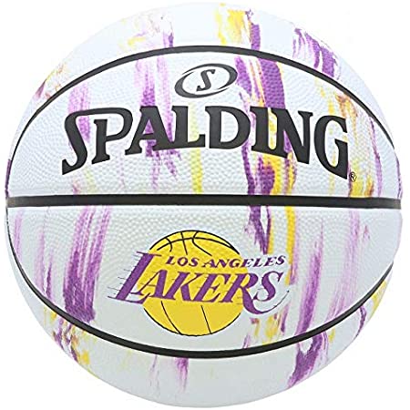 SPALDING(スポルディング) バスケットボール ゴールド 合成皮革 6号球 NBAロゴ入り 76-563J バスケ バスケット 76-563J ブラウン