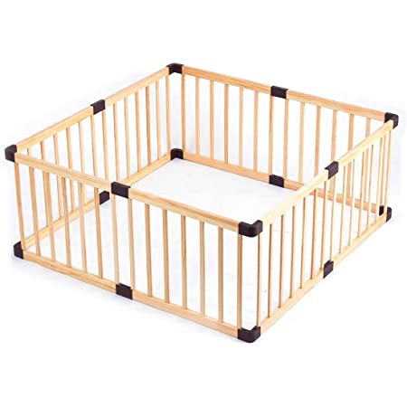 ALZIP mat ベビーサークル ベビーゲート 赤ちゃん 子供用 室内遊具 プレイヤード (NEWホワイト, XG(140×280×65cm))
