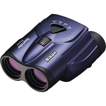 Nikon ズーム双眼鏡 スポーツスターズーム 8-24×25 ポロプリズム式 8-24倍25口径 ブルー Sportstar Zoom SPZ8-24X25BL