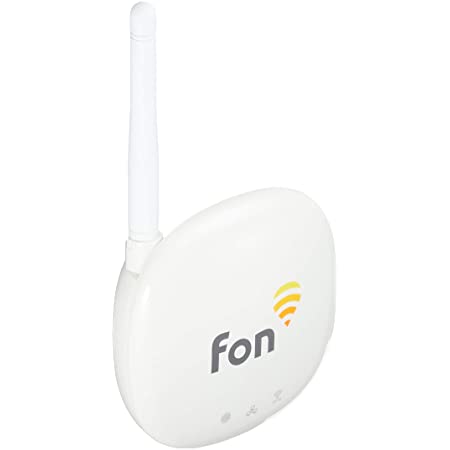 Fon WiFi 無線LAN ルーター FON2412J-SE 小さい&かんたん【iPhone, Android, Nintendo Switch 動作確認済】 11n/b/g
