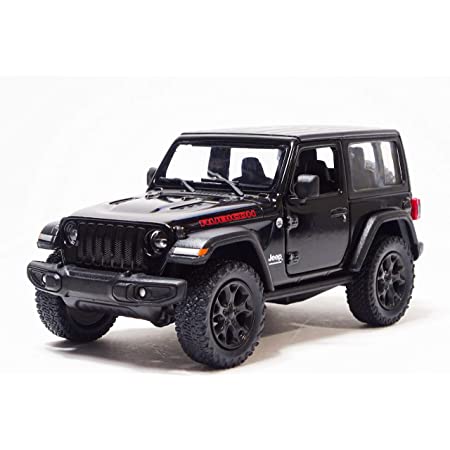 マイスト ジープ ラングラー ルビコン ミニカー 1/27 JEEP WRANGLER RUBICON (ブルーメタリック) [並行輸入品]