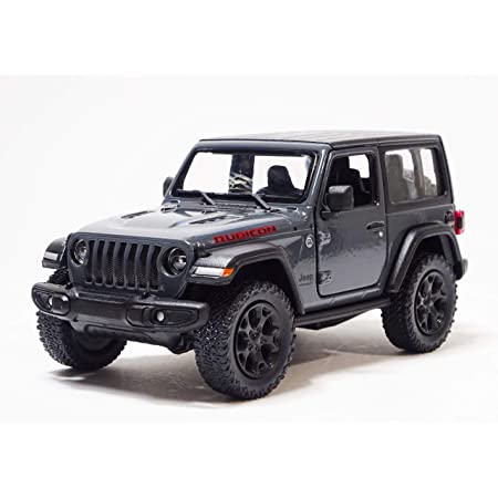 マイスト ジープ ラングラー ルビコン ミニカー 1/27 JEEP WRANGLER RUBICON (ブルーメタリック) [並行輸入品]