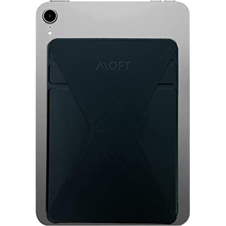 MOFT X iPadスタンド タブレットスタンド 7.9インチ 9.7インチ/10.2インチ/10.5インチ/12.9インチに対応 極薄 超軽量 折りたたみ 角度調整可能 収納便利 持ち運び便利 グレー 新型iPad対応 第9世代iPad (9.7～13インチ, 単品)