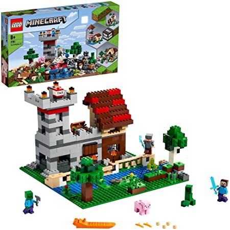 レゴ(LEGO) マインクラフト クラフトボックス 3.0 21161