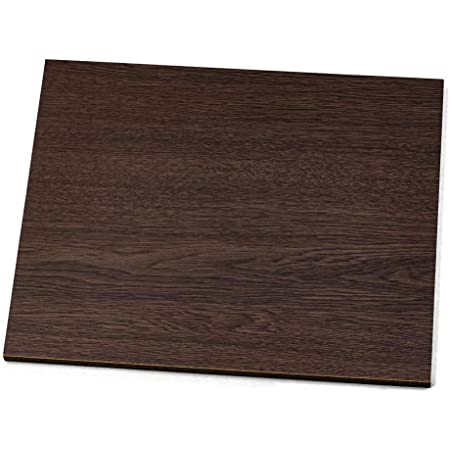 アイリスオーヤマ カラーボックス用棚板 ブラウンオーク 幅約34.2×奥行約27.3×高さ約1.2cm パーフェクトボックス PBTA-34
