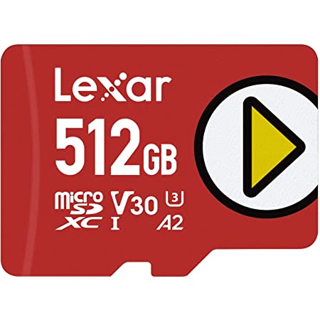 Lexar High-Performance 633x microSDXC 512GB LSDMI512BB633A SD変換アダプター付属 【正規輸入品日本国内5年保証 】