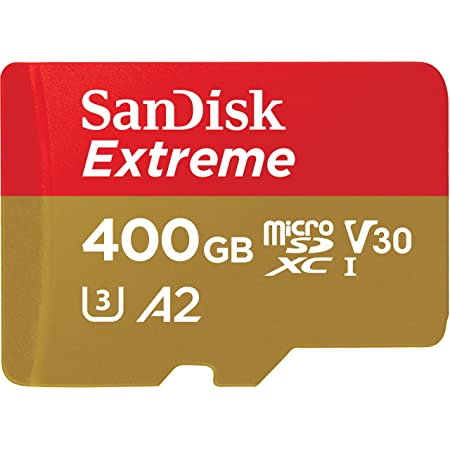400GB microSDカード SDXC UHS-1 U3 V30 4K Ultra HD対応 SDSQXA1-400G-GN6MN [並行輸入品]