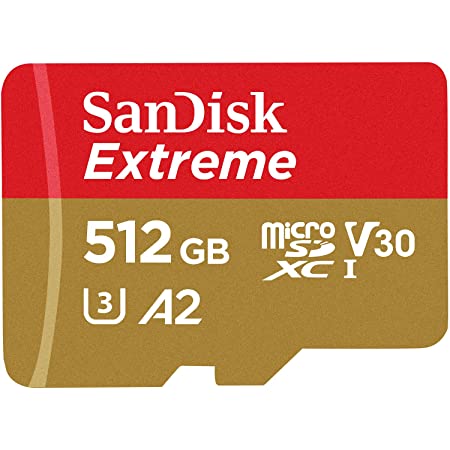 400GB microSDカード SDXC UHS-1 U3 V30 4K Ultra HD対応 SDSQXA1-400G-GN6MN [並行輸入品]