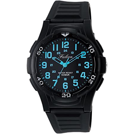 腕時計 メンズ デジタル スポーツ 50メートル防水 おしゃれ 多機能 LED表示 アウトドア 腕時計(ブルー)