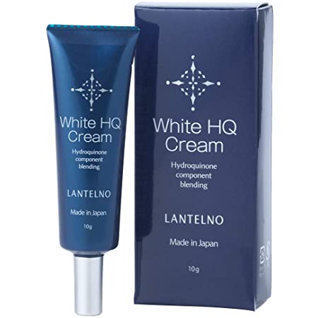VELUS HQ White Cream ハイドロキノン 純ハイドロキノン5.0% ハイドロキノンクリーム ナイトケアクリーム 15g 日本製