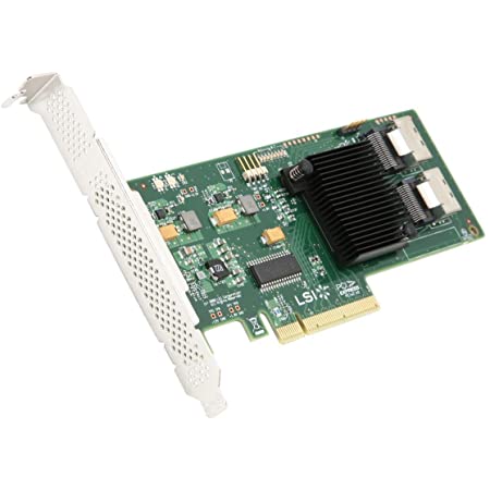 SATA / SASコントローラカード 6G PCIe x8 LSI 46M0851用 サーバーネットワークカード ネットワークカード ギガビットカード サーバー/ホーム/インターネットカフェなど用