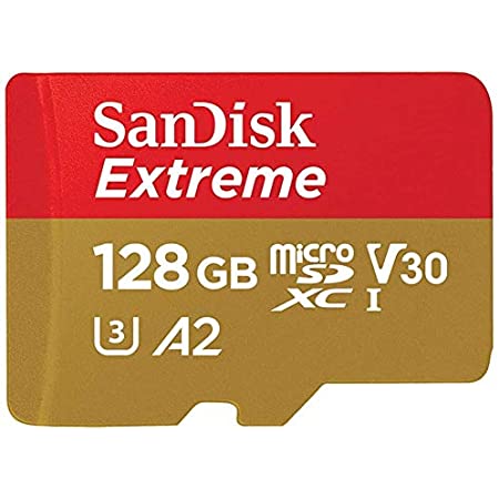 microSDXC 128GB サンディスク Extreme UHS-1 U3 V30 4K Ultra HD A2対応 JNHオリジナルSDアダプター付【5年保証】 [並行輸入品]