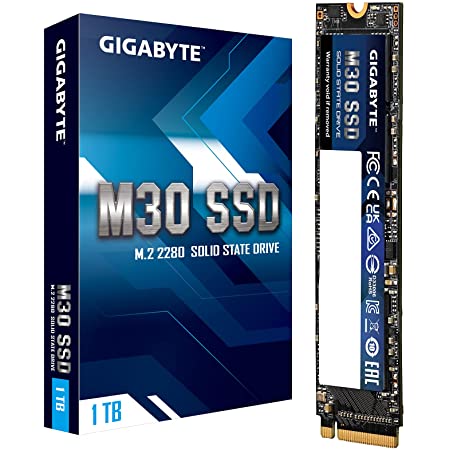 GIGABYTE M.2 SSD M30シリーズ 512GB GP-GM30512G-G HD3109