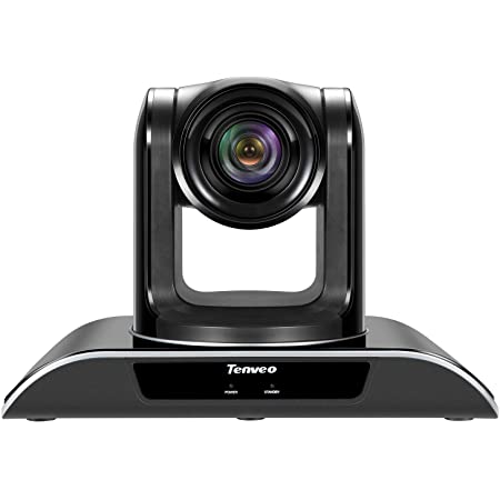 Tenveo VHD102U｜web会議 カメラ 10倍光学ズーム 1080p skype用 自動フォーカス usbカメラ 広角 三脚取付可能 ウェブカメラ